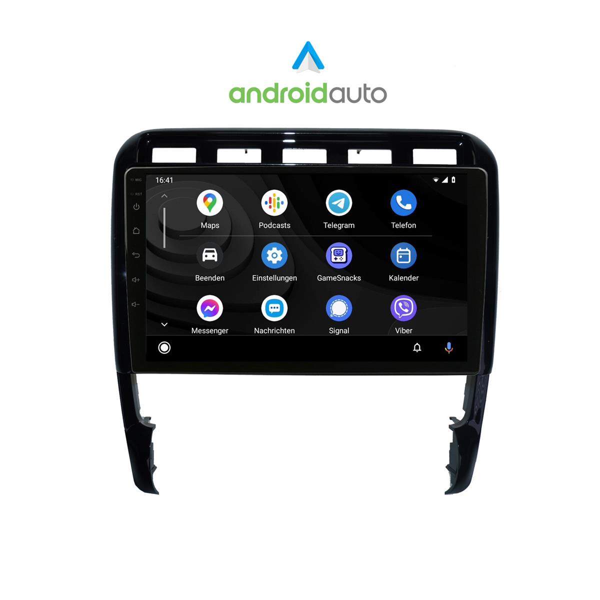 Porche Cayanne CARPLAY ANDROİD AUTO 4RAM MULTİMEDYA USB KAMERA HEDİYE